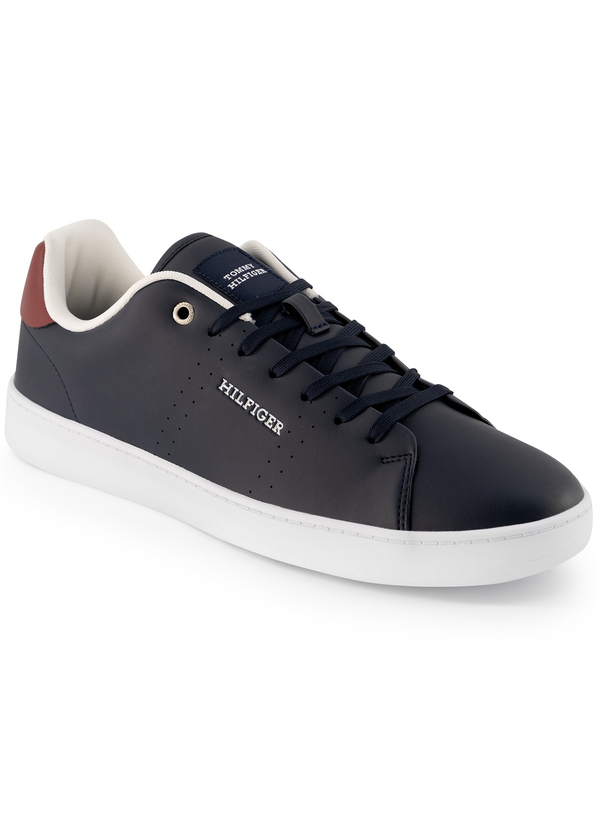 Tommy Hilfiger Sneaker navy bordeaux