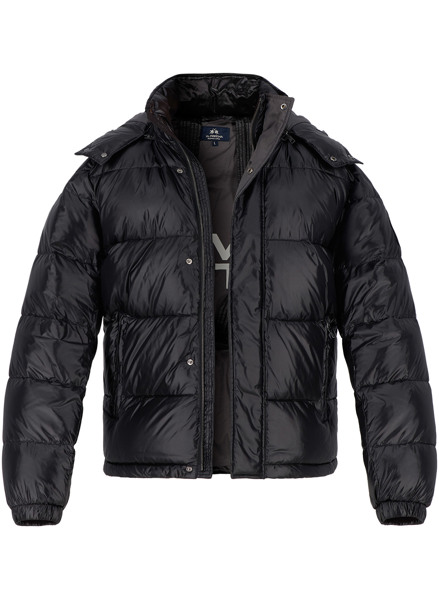 LA MARTINA, Daunenjacke Snow Polo, navy