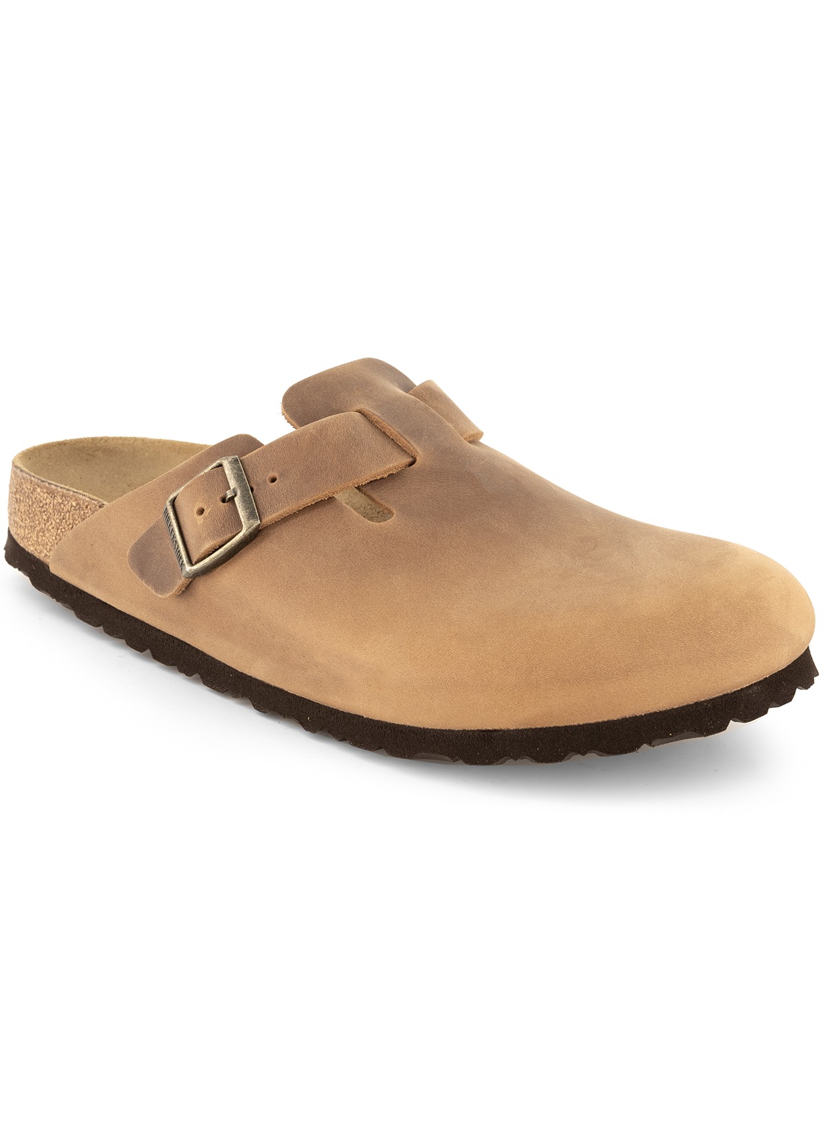 Birkenstock boston tobacco oiled leather online