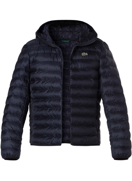 LACOSTE, Steppjacke, schwarz