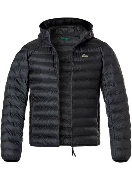 LACOSTE, Steppjacke, schwarz