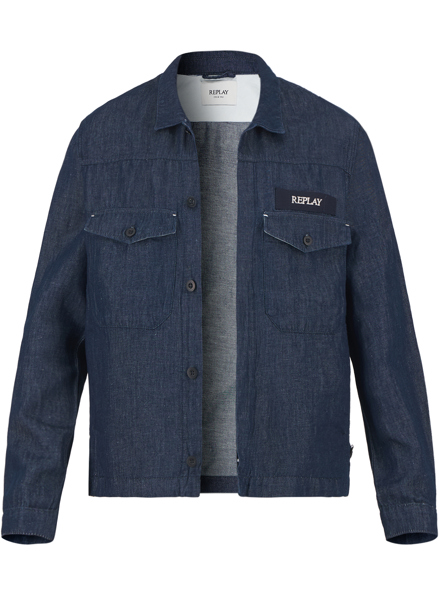 Denim Jacket Replay Jacke Replay Jacke Jeans Optik Replay