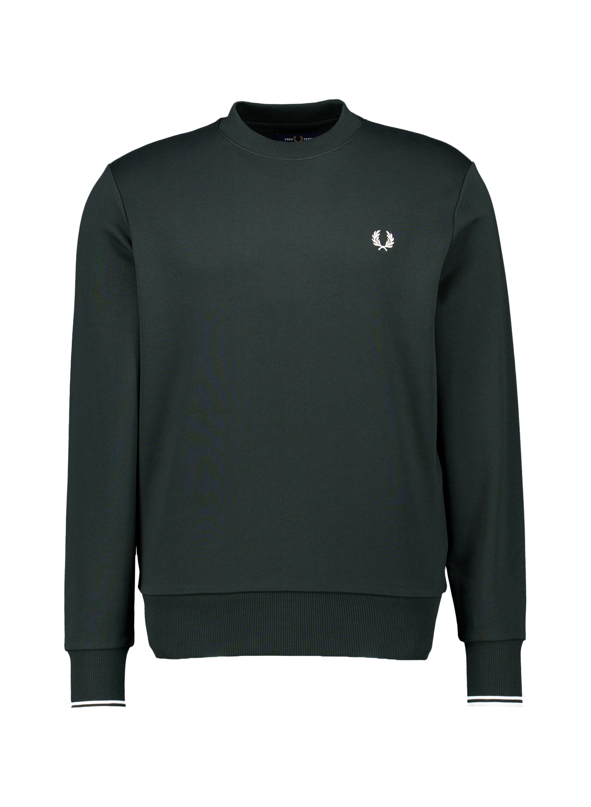 Fred Perry, Sweatshirt, kohlschwarz