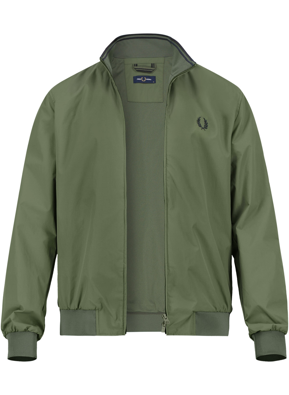 FRED PERRY ミリタリージャケット　メンズ Fred Perry, Blouson, schwarz