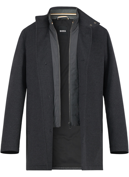 BOSS 5p Rs Uni Color Cc calze uomo Uomo (Pacco da 5