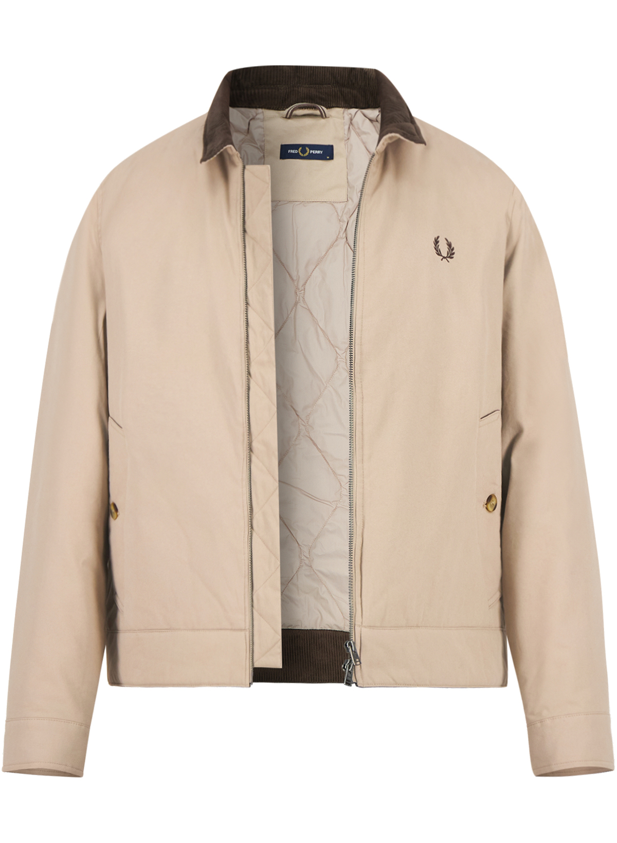 Fred Perry, Jacke, beige