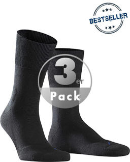 Stylingtipps Beschreibungsbild von Falke RUN 3er Pack 16605/3000
