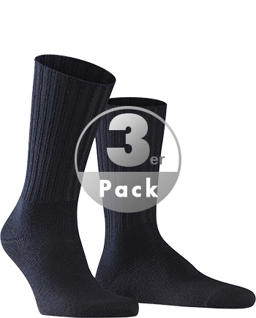 Stylingtipps Beschreibungsbild von Falke Nelson Socken 3er Pack 14497/6370