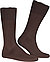 Serie Luxury No.13, Socken, Super Piuma Baumwolle, dunkelbraun - brown