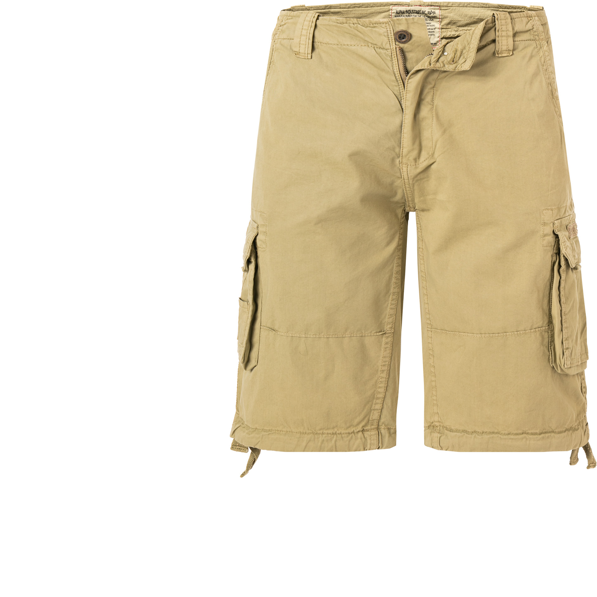 ALPHA INDUSTRIES Herren Cargoshorts grün