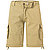Cargoshorts, Regular Fit, Baumwolle, olivgrün - olivgrün
