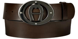 Stylingtipps Beschreibungsbild von AIGNER Logo Gürtel 127373/0014