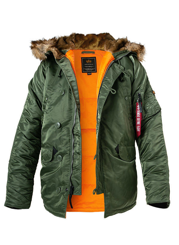 ALPHA INDUSTRIES Jacke N3B-VF 103141/01