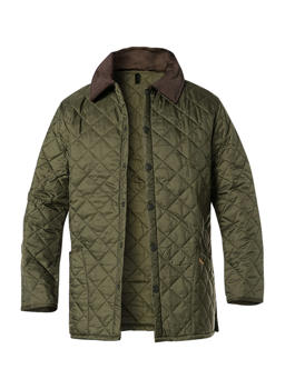 Stylingtipps Beschreibungsbild von Barbour Jacke Liddesdale Quilt olive MQU0001OL91