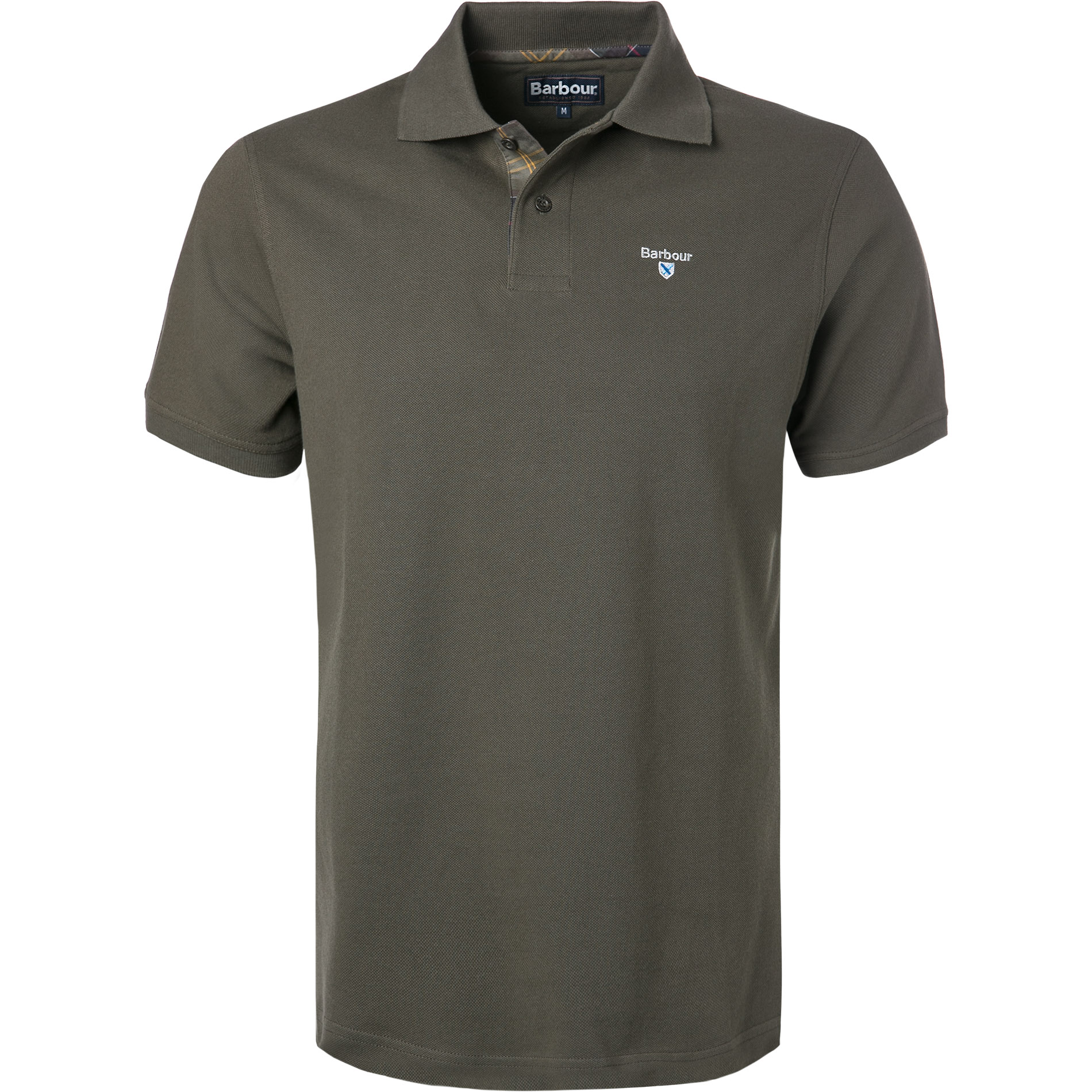 Barbour Herren Pique-Polo grün