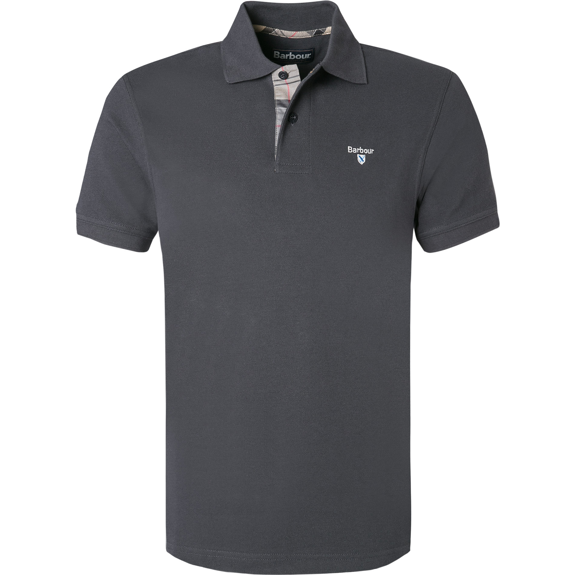Barbour Herren Pique-Polo grau