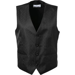 Stylingtipps Beschreibungsbild von Wilvorst Weste schwarz 407207/10/40
