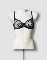 DKNY Signature Lace Unlined Demi 451000/DBK