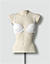 Push-Up BH aus Mikrofaser mit Spitzenbesatz - white