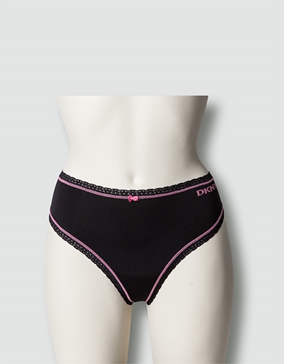 DKNY Underslimmers 2 For-Pretty Thong 676100/DDVNormbild