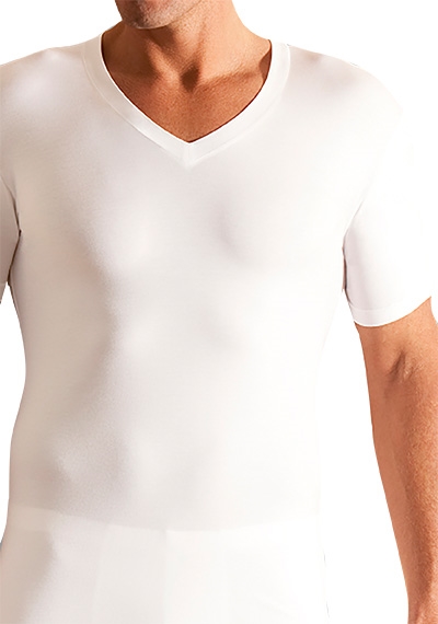 Novila Stretch Cotton V-Shirt 8035/05/1
