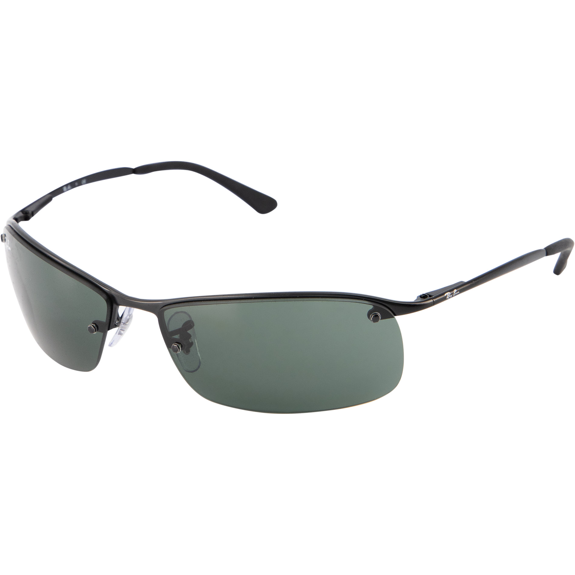 Ray Ban Herren Sonnenbrille schwarz Metall