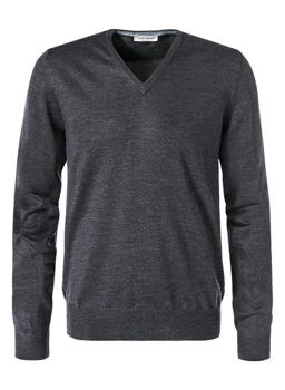 Stylingtipps Beschreibungsbild von Gran Sasso V-Pullover 55115/14290/098