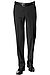 Hose Per, Modern Fit, Schurwolle Super100, schwarz - schwarz