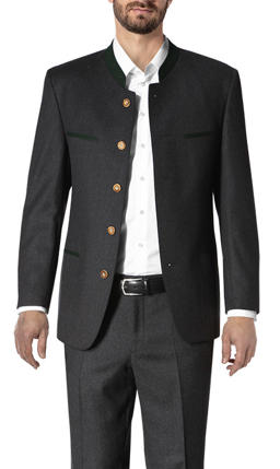 Stylingtipps Beschreibungsbild von LODENFREY Sakko Eisenerz anthrazit B8105/18450/85