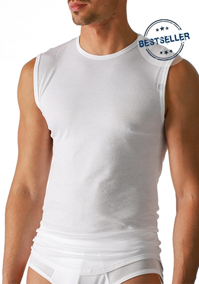 Mey NOBLESSE City-Shirt ohne Arm weiß 2801/101Normbild