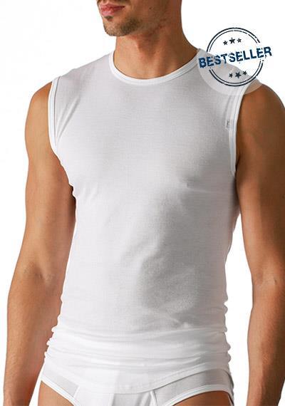 Mey NOBLESSE City-Shirt ohne Arm weiß 2801/101 Image 0