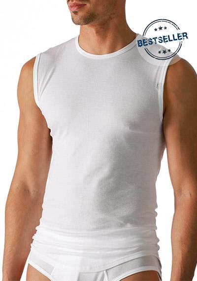 Mey NOBLESSE City-Shirt ohne Arm weiß 2801/101