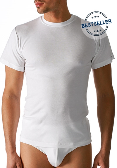 Mey NOBLESSE Olympia-Shirt 1/2 Arm weiß 2803/101Normbild