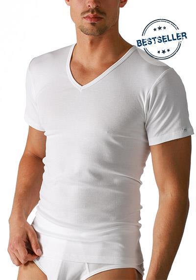 Mey NOBLESSE V-Shirt weiß 2807/101