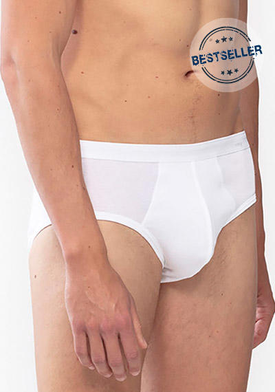 Mey NOBLESSE Men-Slip o.E. weiß 2812/101