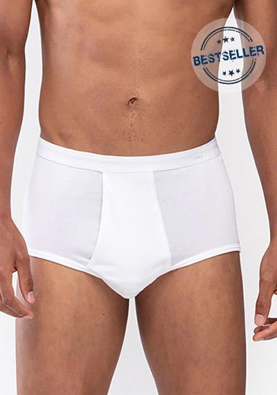 Mey NOBLESSE Herren-Slip m.E. weiß 2814/101
