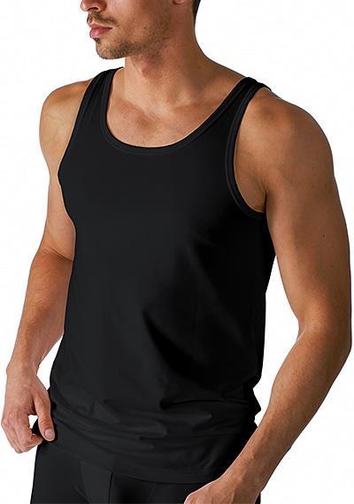 Mey DRY COTTON Athletic-Shirt schwarz 46000/123