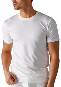 Mey DRY COTTON Olympia-Shirt weiß 46003/101