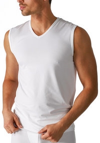 Mey DRY COTTON Muskel-Shirt weiß 46037/101