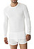 Longsleeve, Modal-Stretch, weiß - white