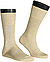 Serie Luxury No. 9, Socken, Baumwolle, sand - sand