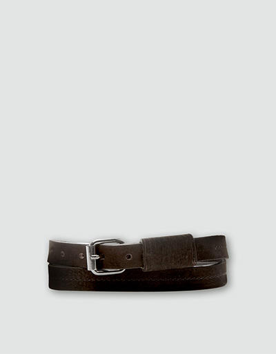 RENÉ LEZARD Gürtel dunkelbraun 00834/GD60S/067