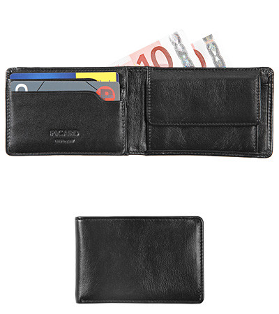 PICARD Geldbörse Eurojet schwarz 7406/001