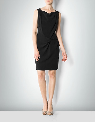 Laurèl Damen Kleid schwarz 18100/900