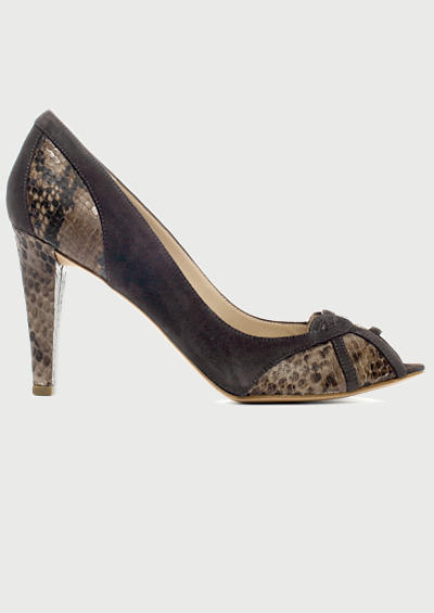 JOOP! Damen Pumps brown-combi 5D0977/8544291 Image 0