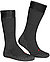 Trekking TK1, Socken, Mikrofaser, dunkelgrau-grau - asphalt