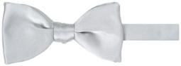 Stylingtipps Beschreibungsbild von Schleife uni silber 65004/53