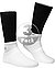 Socken, Baumwolle, weiß - white
