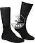 Socken, Baumwolle, schwarz - black