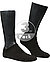 Socken, Baumwolle, schwarz - black